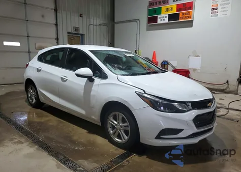 2017 Chevrolet Cruze Lt from USA, damaged, VIN 3G1BE6SMXHS530163